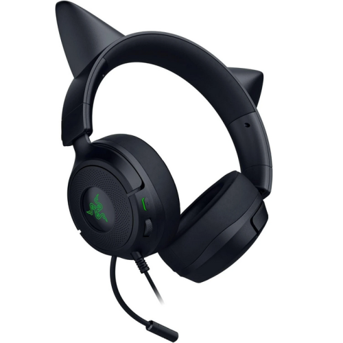 Casti cu microfon Razer Kraken Kitty V3 X, 3.5 mm jack, Black