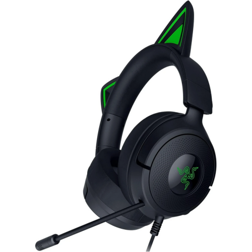 Casti cu microfon Razer Kraken Kitty V3 X, 3.5 mm jack, Black