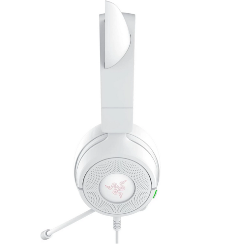 Casti cu microfon Razer Kraken Kitty V3 X, 3.5 mm jack, White