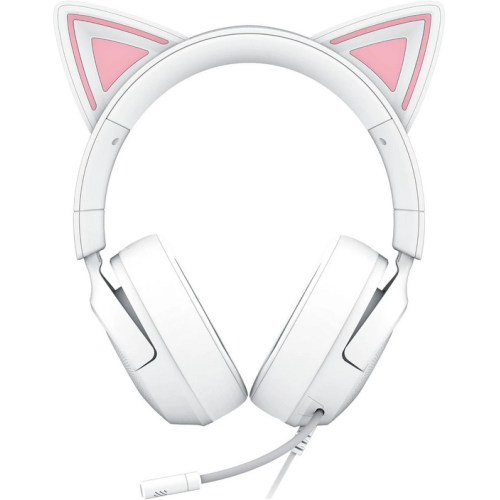 Casti cu microfon Razer Kraken Kitty V3 X, 3.5 mm jack, White