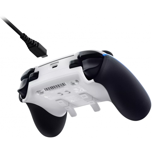 Gamepad Razer Wolverine V2 Pro, USB/USB Wireless, White-Black