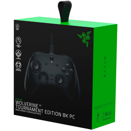 GamePad Razer Wolverine V3 Tournament Edition 8K pentru PC, Black