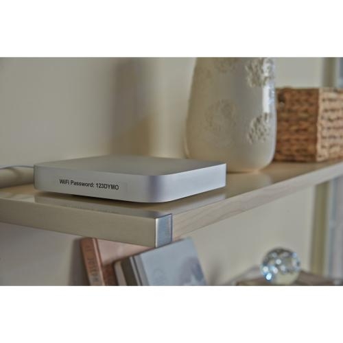 Banda Termica Dymo Black on Transparent - 9mm