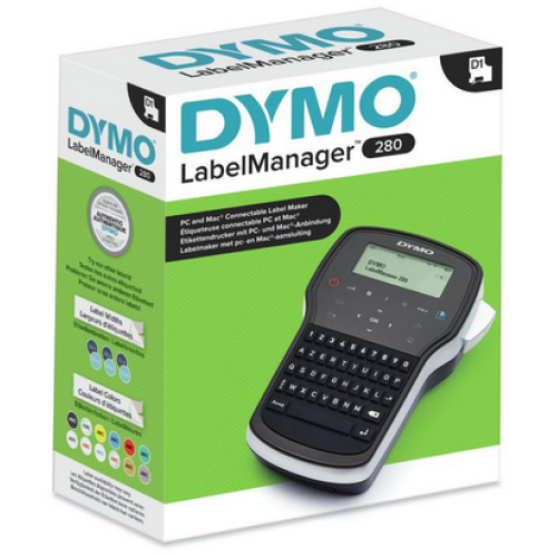 LABELMANAGER LMR-280 AZY 12MM/PB1 FR/BE IN