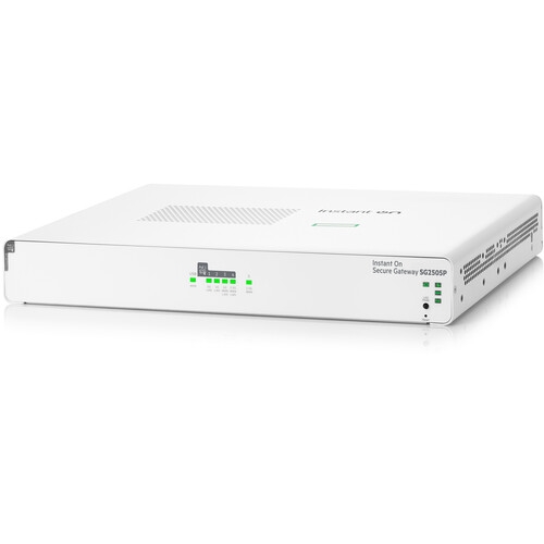 HPE NW ION GTWY 5P 2.5G 64W SG2505P