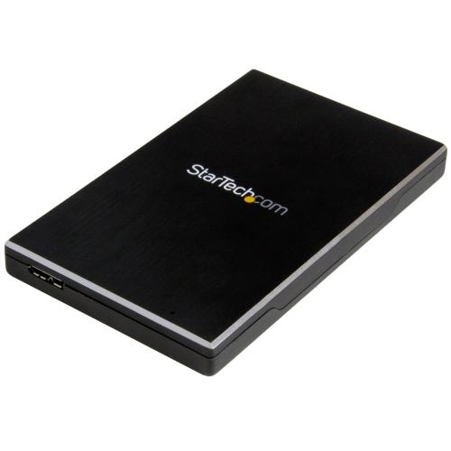 Rack SSD/HDD Startech, USB 3.1 Tip B, 2.5inch, Black