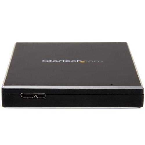 Rack SSD/HDD Startech, USB 3.1 Tip B, 2.5inch, Black
