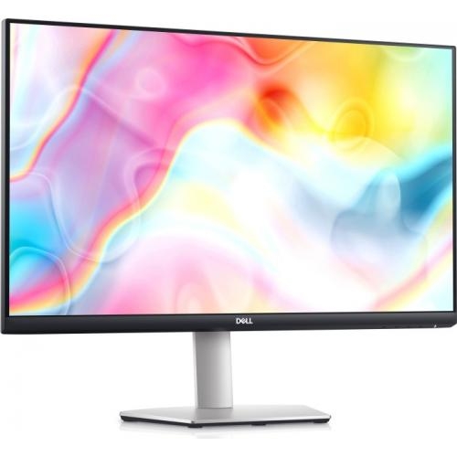Monitor LED Dell S2722QC, 27inch, 3840x2160, 5ms GTG, White