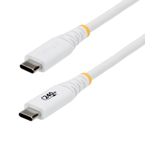 USB-C CHARGING CABLE 240W PD/240W PD/SILICONE JACKET/RUGGED