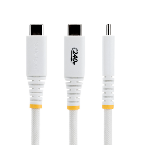 USB-C CHARGING CABLE 240W PD/240W PD/SILICONE JACKET/RUGGED