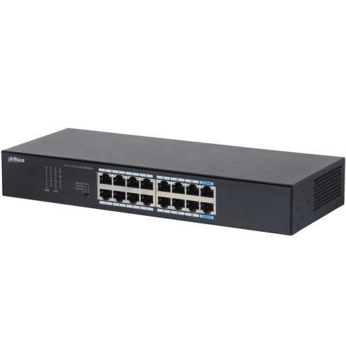DAHUA 16 PORT UNMANAGED SWITCH
