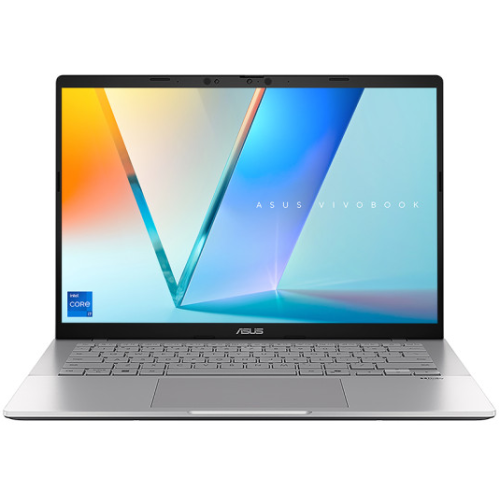 Laptop ASUS Vivobook S14 S3407VA-LY017, Intel Core i5-13420H, 14 inch, RAM 16GB, SSD 1TB, Intel UHD Graphics, No OS, Cool Silver