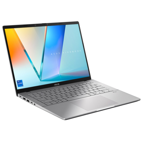 Laptop ASUS Vivobook S14 S3407VA-LY077, Intel Core 5 210H, 14 inch, RAM 16GB, SSD 1TB, Intel Graphics, No OS, Cool Silver