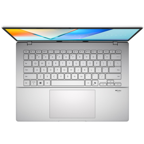 Laptop ASUS Vivobook S14 S3407VA-LY077, Intel Core 5 210H, 14 inch, RAM 16GB, SSD 1TB, Intel Graphics, No OS, Cool Silver