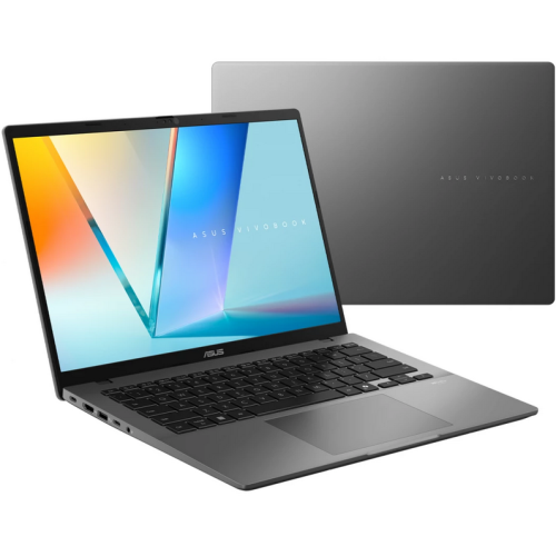 Laptop ASUS Vivobook S14 S3407VA-LY078, Intel Core 5 210H, 14 inch, RAM 16GB, SSD 1TB, Intel Graphics, No OS, Matte Gray