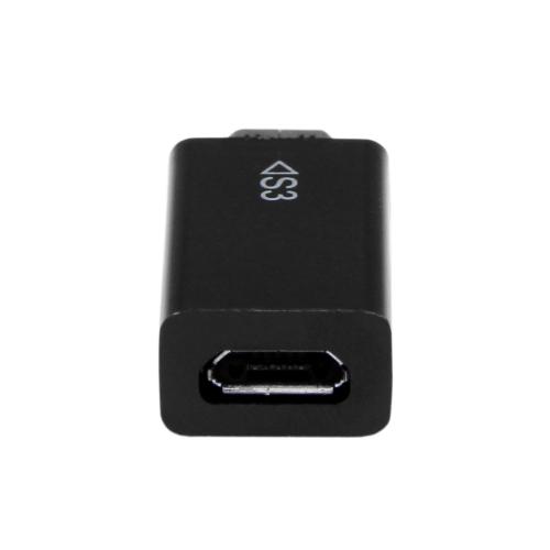 Adaptor Startech S3MHADAP, microUSB-B - 11pin, Black
