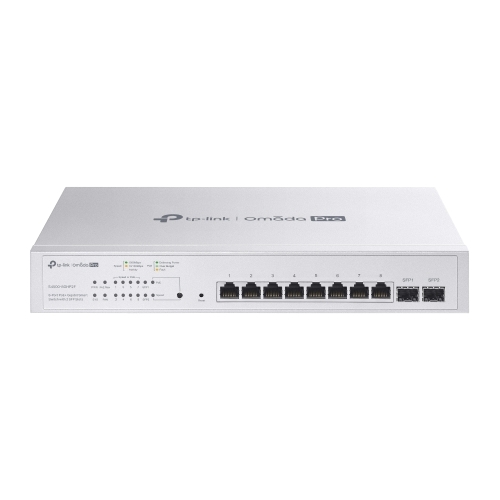 Switch TP-Link Omada Pro S4500-8GHP2F, 8 porturi, PoE+
