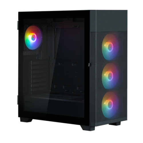 Carcasa Zalman S5 NEO Black, Fara sursa