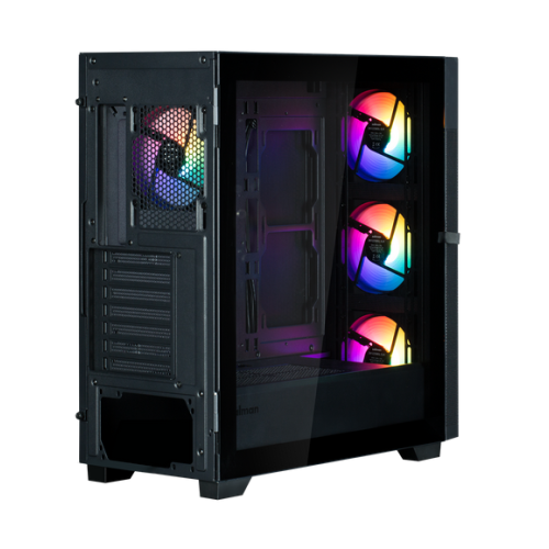 Carcasa Zalman S5 NEO Black, Fara sursa