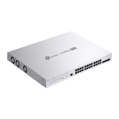 Switch TP-Link Omada Pro S5500-24MPP4XF, 24 porturi (16 PoE+, 8 PoE++)
