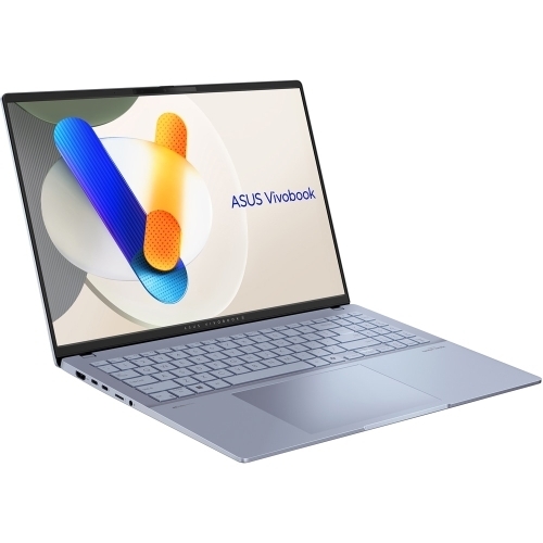 Laptop ASUS Vivobook S16 OLED S5606CA-RI146X, Intel Core Ultra 7 255H, 16 inch, RAM 16GB, SSD 1TB, Intel Arc 140T, Windows 11 Pro, Mist Blue