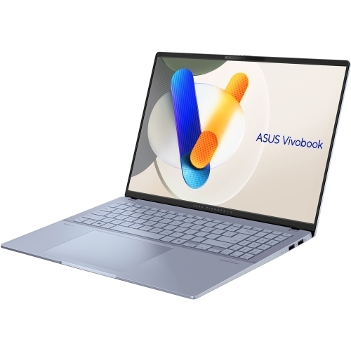 Laptop ASUS Vivobook S16 OLED S5606CA-RI146X, Intel Core Ultra 7 255H, 16 inch, RAM 16GB, SSD 1TB, Intel Arc 140T, Windows 11 Pro, Mist Blue