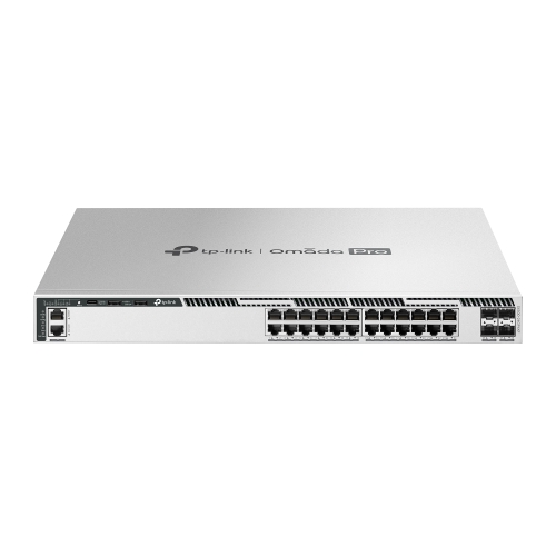 Switch TP-Link Omada Pro S6500-24GP4XF, 24 porturi, PoE