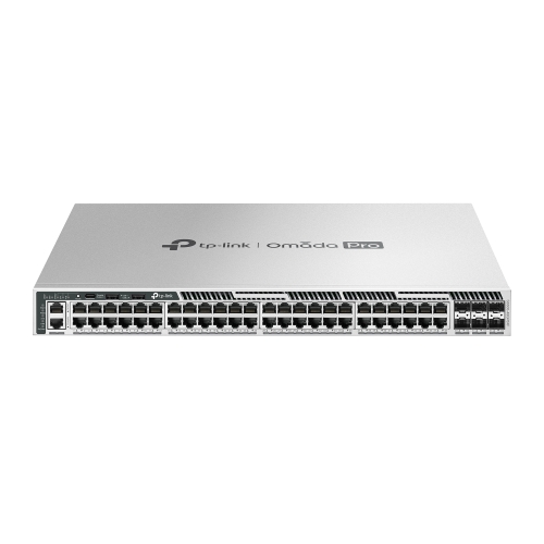 Switch TP-Link Omada Pro S6500-48GP6XF, 48 porturi, PoE+