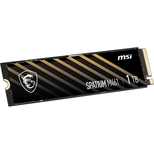SSD MSI Spatium M461 1TB, PCI Express 4.0 x4, M.2 2280