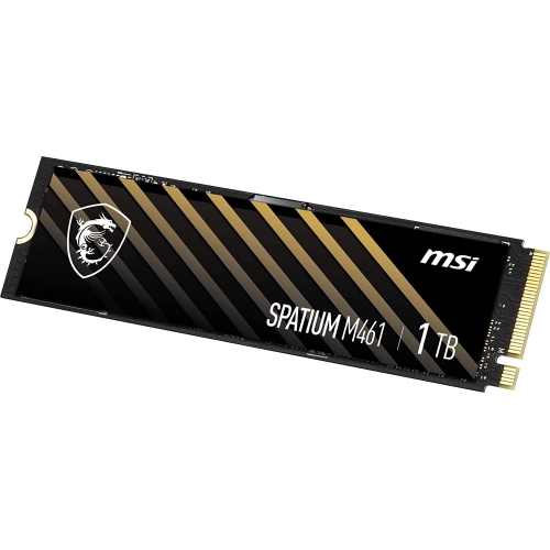 SSD MSI Spatium M461 1TB, PCI Express 4.0 x4, M.2 2280