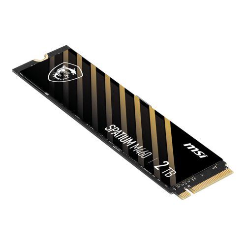 SSD MSI SPATIUM M460 PCIe 4.0 NVMe M.2 1TB, PCI Express 4.0 x4, M.2 2280