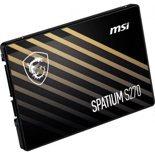SSD MSI Spatium S270, 240GB, SATA3, 2.5inch