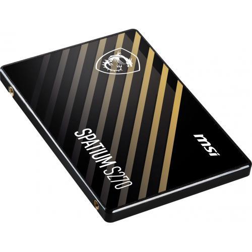 SSD MSI Spatium S270, 240GB, SATA3, 2.5inch