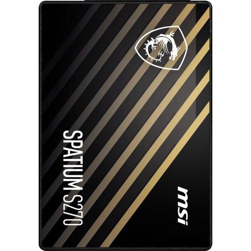 SSD MSI Spatium S270, 240GB, SATA3, 2.5inch