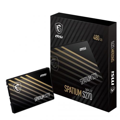 SSD MSI Spatium S270, 240GB, SATA3, 2.5inch