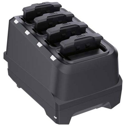 Cradle incarcare Zebra SAC-WS5X-4S8-01 pentru Baterii Terminal Mobil WS50, 4 sloturi