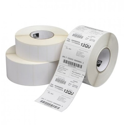 SAMPLE LABEL POLYESTER 44X19MM/TT PERM ADH 76MM CORE RFID 100/R