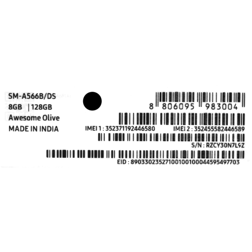 Samsung Galaxy A56 17 cm (6.7