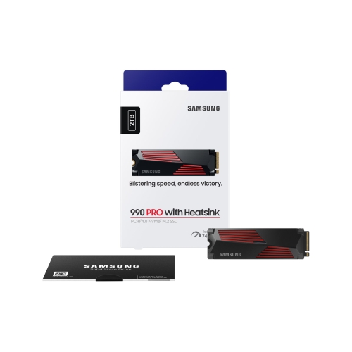 990 Pro, 2TB, M.2 NVMe Heatsink