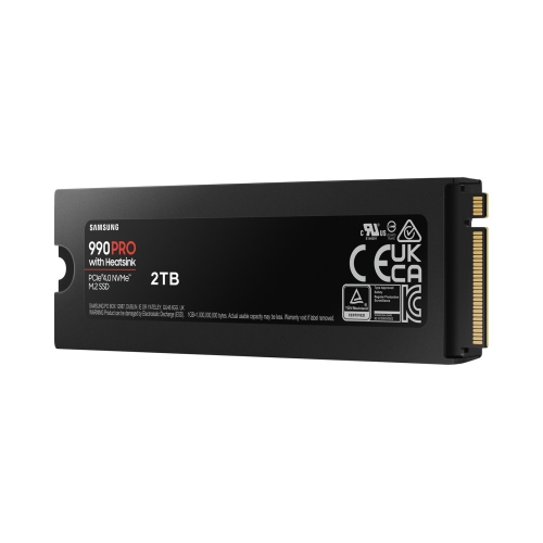 990 Pro, 2TB, M.2 NVMe Heatsink