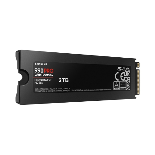 990 Pro, 2TB, M.2 NVMe Heatsink