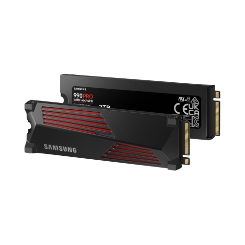 990 Pro, 2TB, M.2 NVMe Heatsink