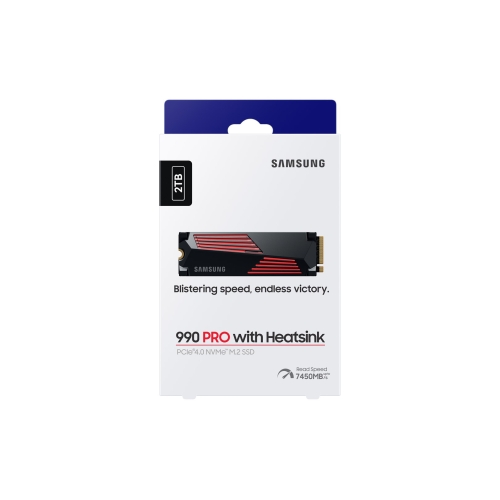 990 Pro, 2TB, M.2 NVMe Heatsink