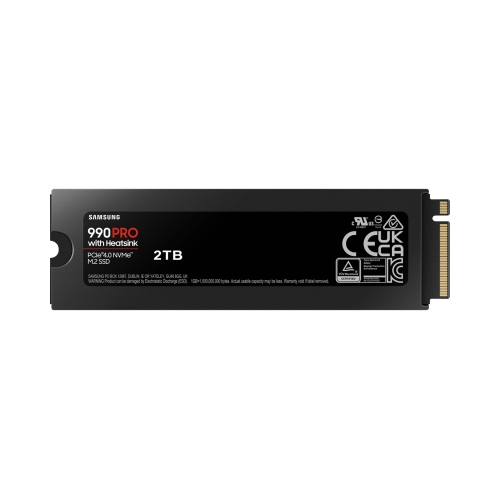 990 Pro, 2TB, M.2 NVMe Heatsink