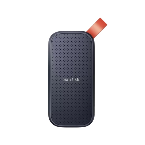SSD portabil SanDisk by WD SDSSDE30-1T00-G26, 1TB, USB-C, Black
