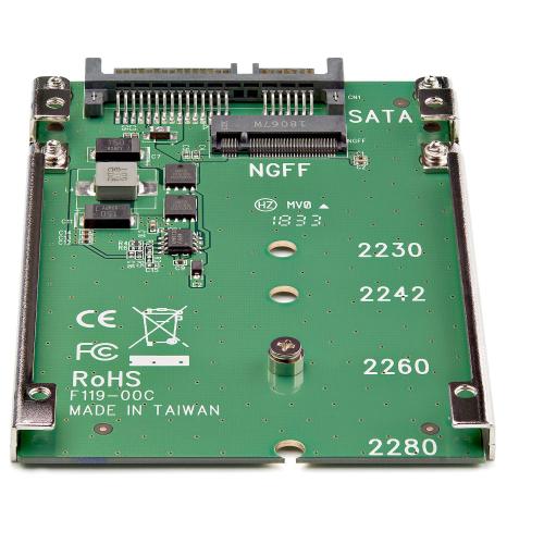 Adaptor Startech SAT32M225, mSATA - M.2
