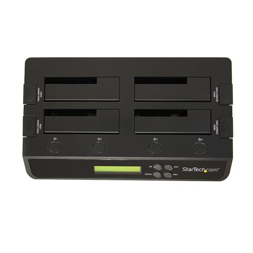 Docking Station HDD Startech SATDOCK4U3RE, eSATA, USB 3.0 Tip B, 3.5inch