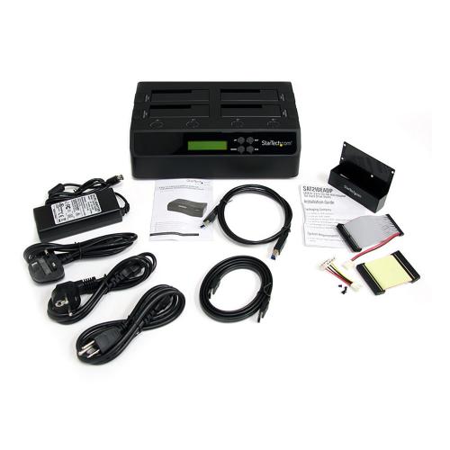 Docking Station HDD Startech SATDOCK4U3RE, eSATA, USB 3.0 Tip B, 3.5inch