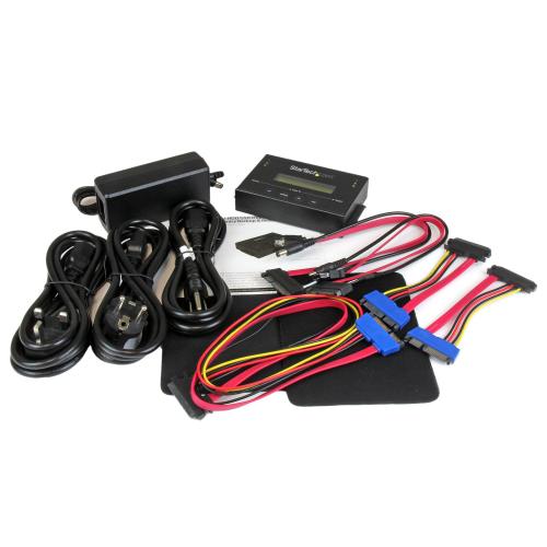 Duplicator HDD Startech SATDUP11IMG, SATA, Black
