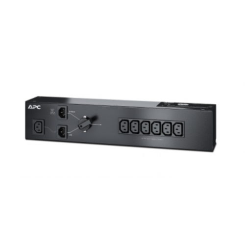 PDU APC SBP1500RMI, 6x IEC C13, Black
